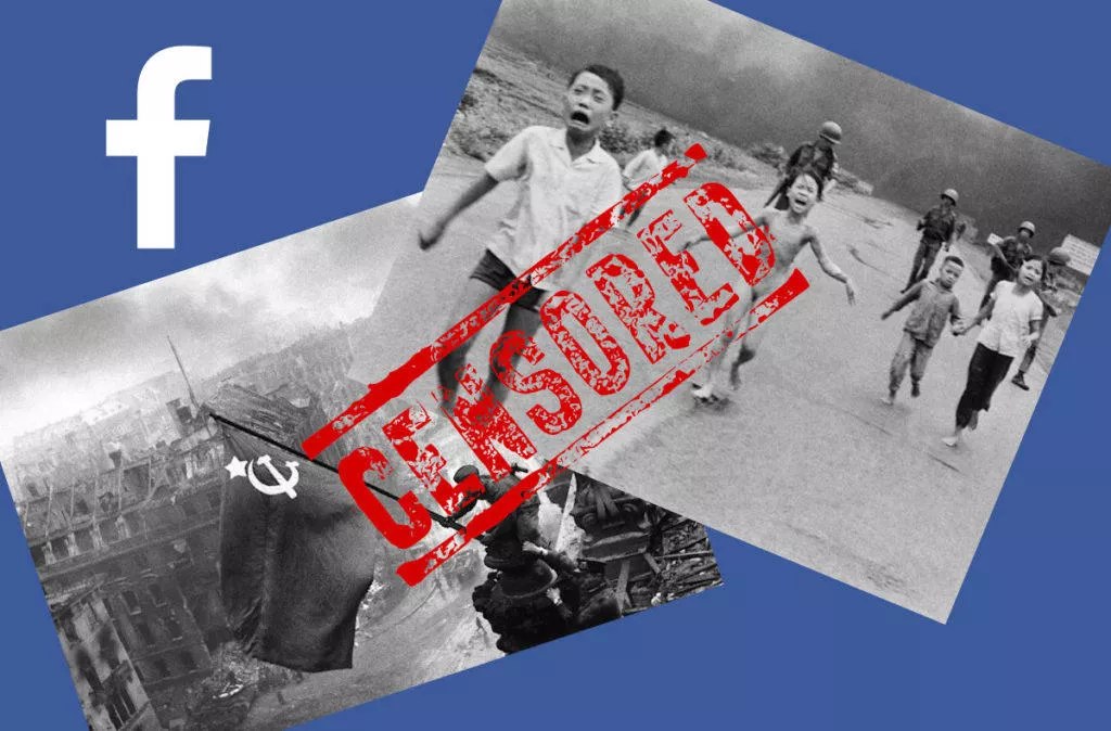 Facebook cenzura