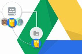 firemní Google Disk sdílení složek
