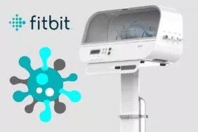 Fitbit v usa vyrábí plicní ventilátory