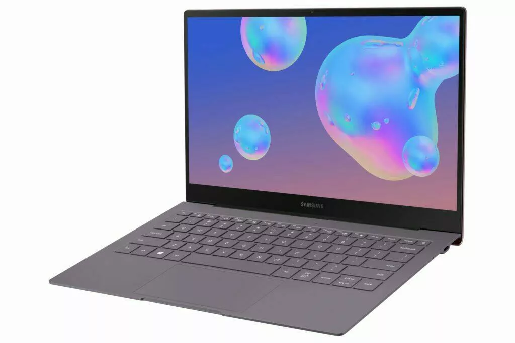 Samsung galaxy Book S earthy gold