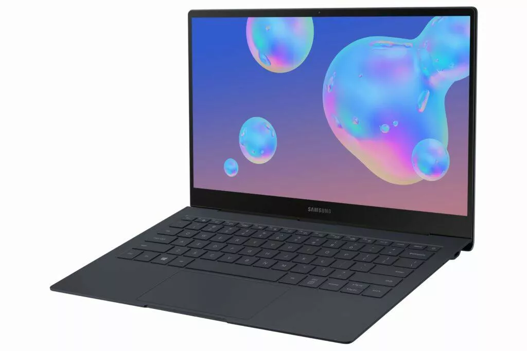 Samsung galaxy Book S mercury gray