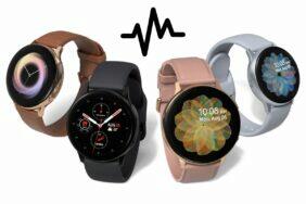 Galaxy Watch Active2 EKG