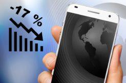 globální prodejnost telefonů Q1 2020