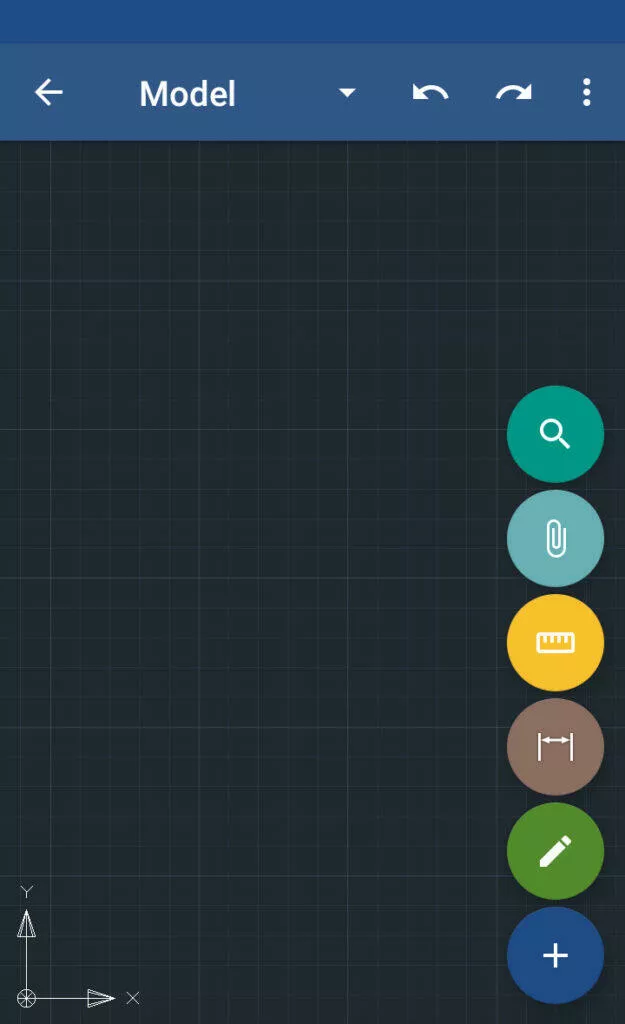 CAD na Androidu GnaCAD