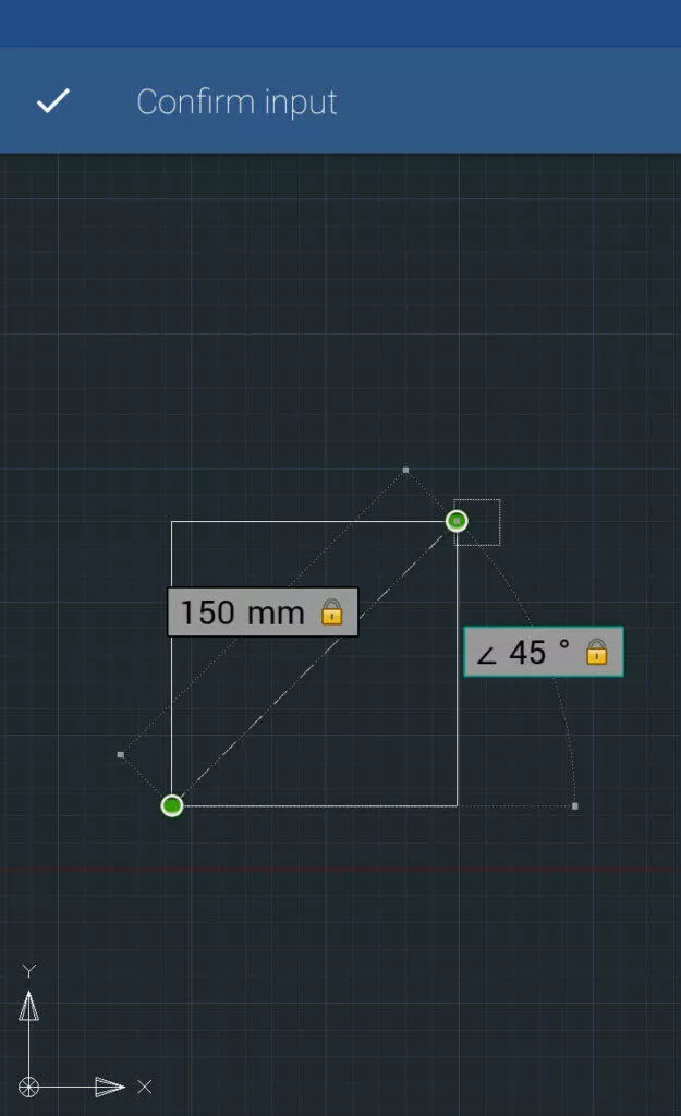 CAD na Androidu GnaCAD