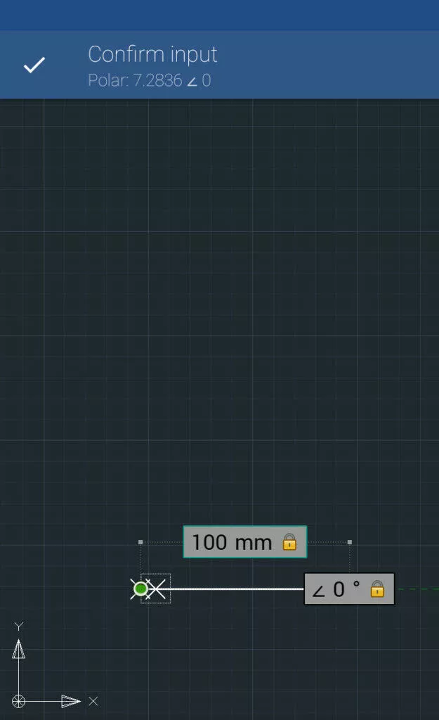 CAD na Androidu GnaCAD
