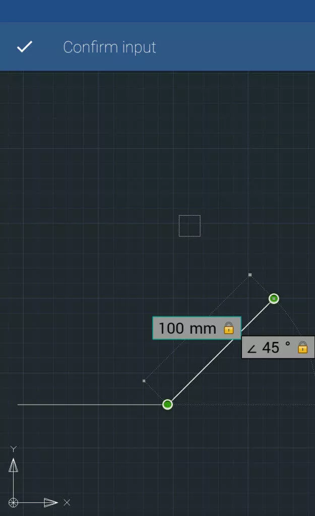 CAD na Androidu GnaCAD