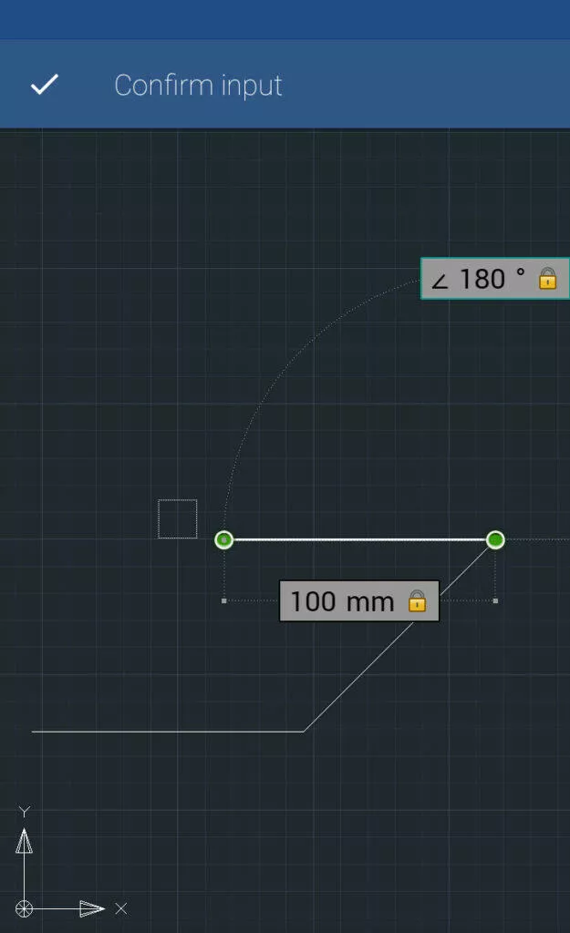 CAD na Androidu GnaCAD