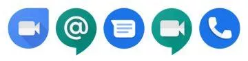 Google komunikátory Google komunikátory