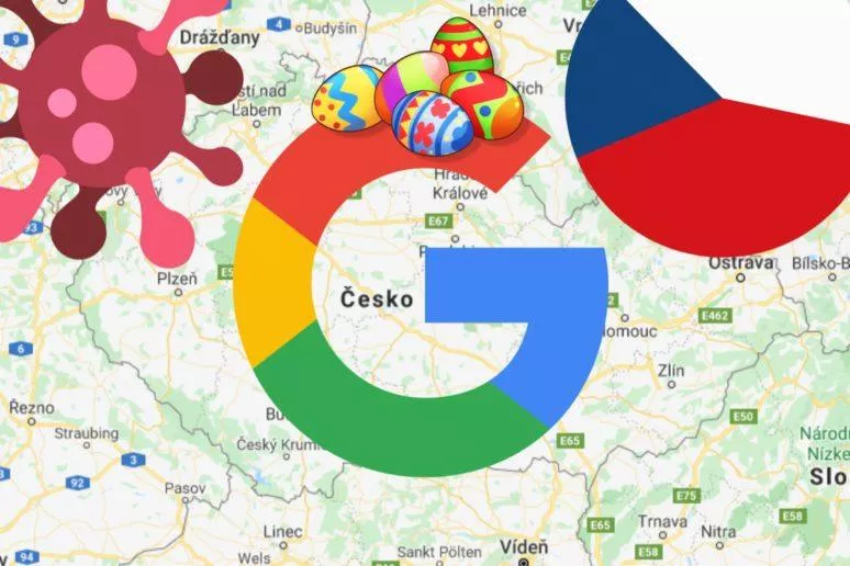 google-mobilita-covid-19-ceska-republika-velikonoce