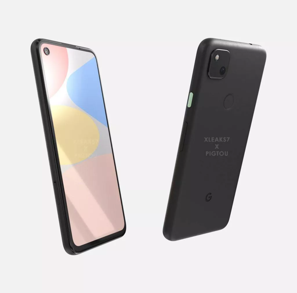 google pixel 4a design
