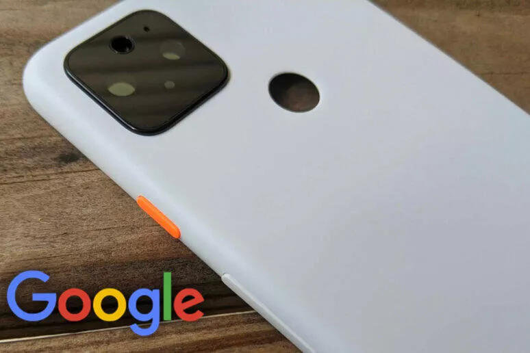 google pixel 4a fotoaparáty