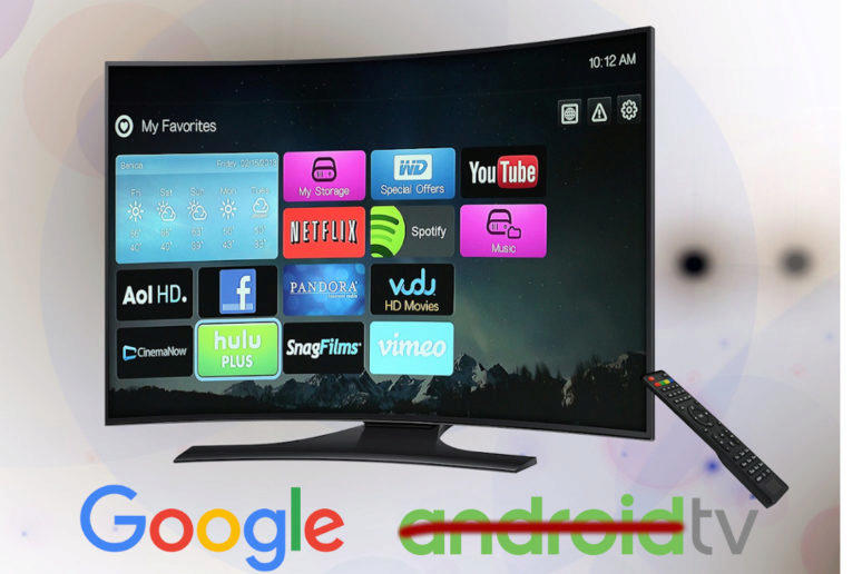 Google chce přejmenovat Android TV na Google TV