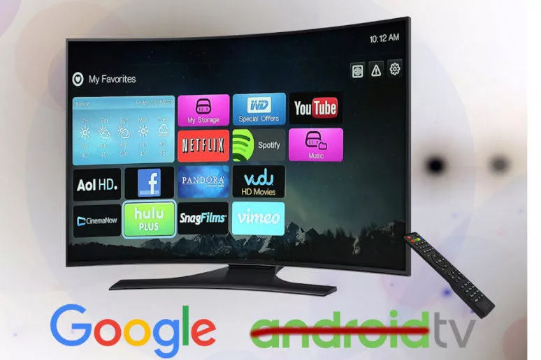 Google chce přejmenovat Android TV na Google TV Google chce přejmenovat Android TV na Google TV