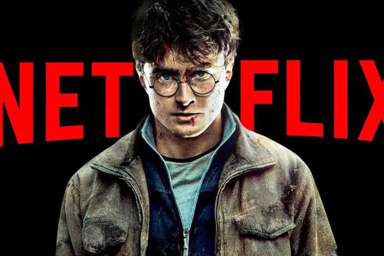 harry potter netflix