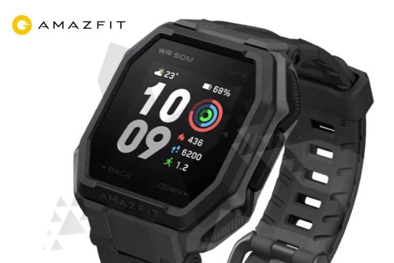 hodinky Amazfit Ares design hodinky Amazfit Ares design