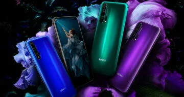 Honor 20 v akci Honor 20 v akci