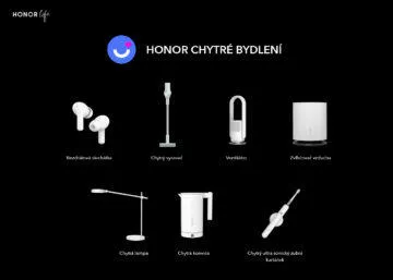 Honor produkty 2020 chytre bydleni