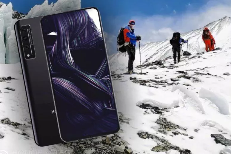 Honor X10 vyprava na Mount Everest Honor X10 vyprava na Mount Everest