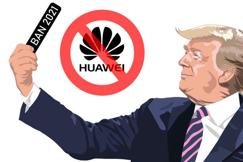 Huawei ban 2021