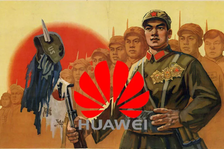 Huawei se obejde bez amerických technologií Huawei se obejde bez amerických technologií