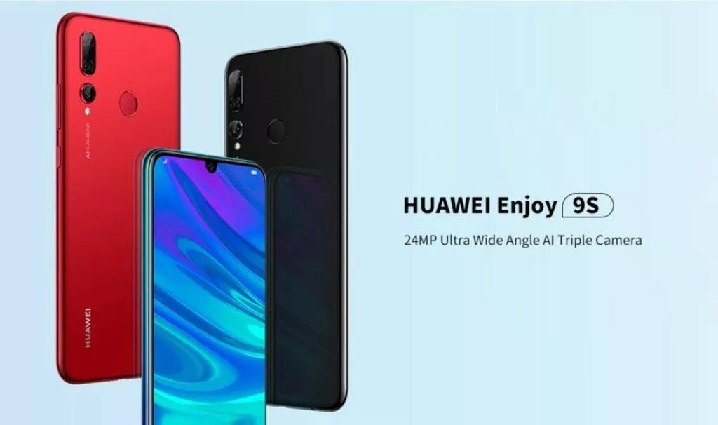 Huawei Enjoy 9S v akci Huawei Enjoy 9S v akci