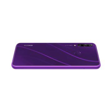 Huawei Y6p purple bok