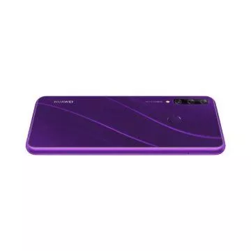 Huawei Y6p purple bok