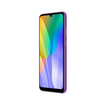 Huawei Y6p purple celo leva