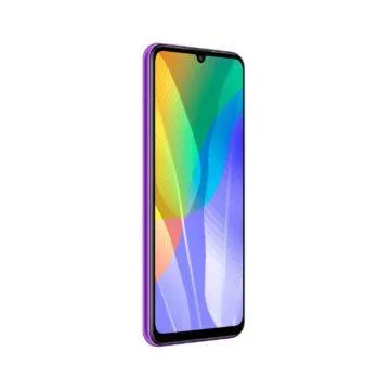 Huawei Y6p purple celo prava