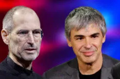 larry page steve jobs