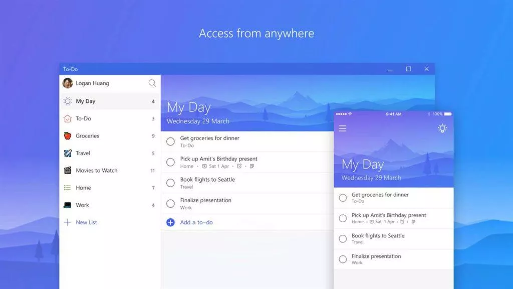 microsoft to do list wunderlist končí