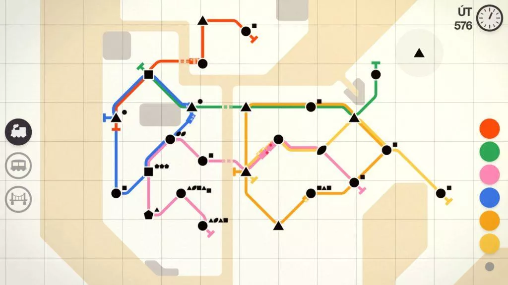Mini Metro screen 1