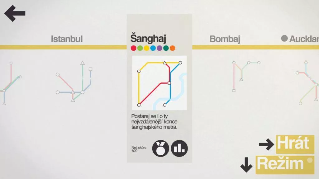 Mini Metro screen 2
