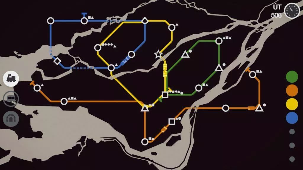 Mini Metro screen 4