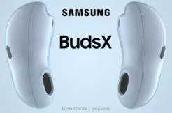 nové Samsung Galaxy BudsX