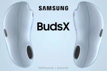 nové Samsung Galaxy BudsX