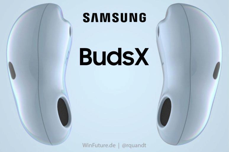 nové Samsung Galaxy BudsX