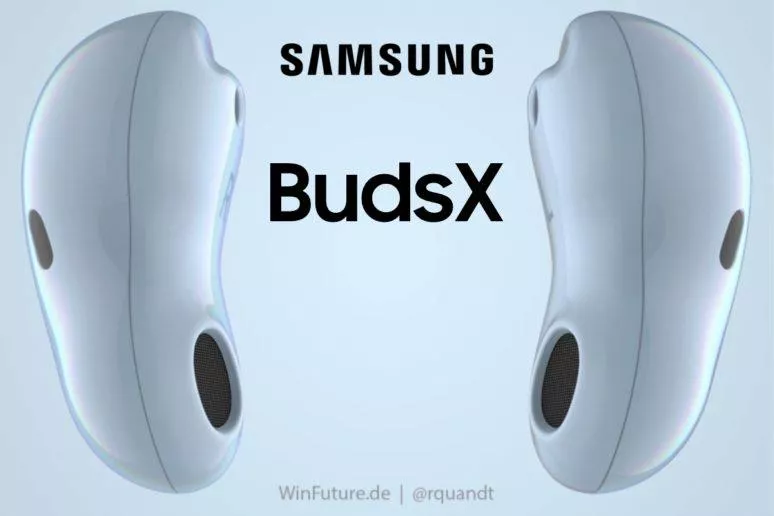 nové Samsung Galaxy BudsX