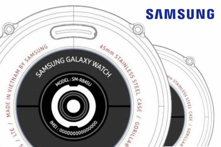 nové Samsung Galaxy Watch 2020 FCC certifikace