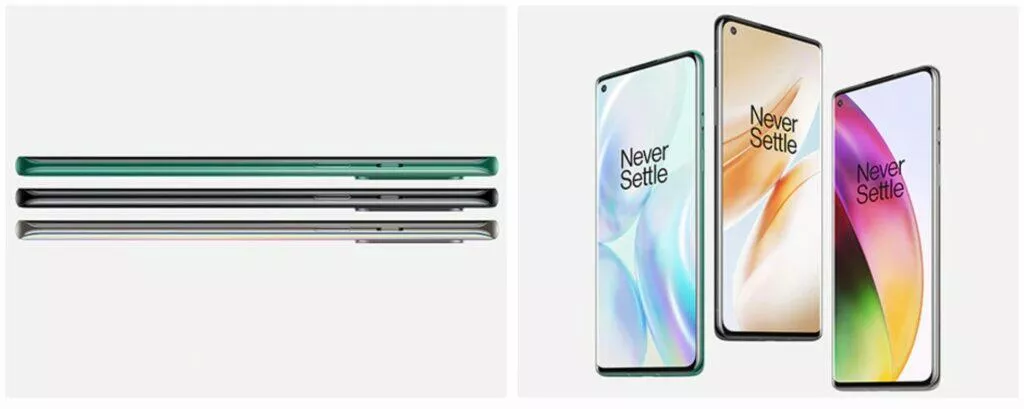 OnePlus 8 v akci OnePlus 8 v akci