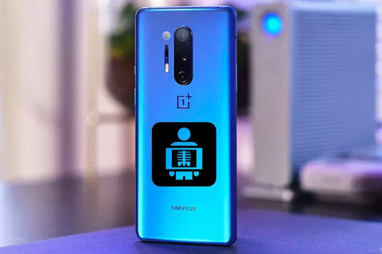 OnePLus 8 vidí skrz plasty a oblečení