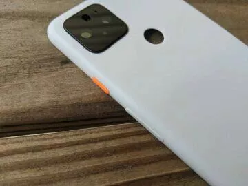 pixel 4a xl zadní kryt fotografie