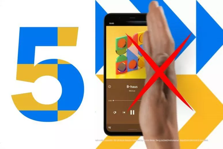 Pixel 5 nebude mit Motion Sense spekulace Pixel 5 nebude mit Motion Sense spekulace