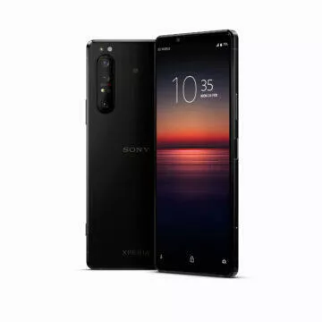 předobjednávky Sony Xperia 1 II černá komplet