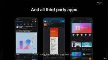 predstaveni MIUI 12 tmavy rezim dark mode