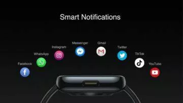predstaveni Realme Watch chytré notifikace