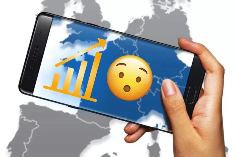 prodejnost Xiaomi mobilů v západní Evropě prodejnost Xiaomi mobilů v západní Evropě