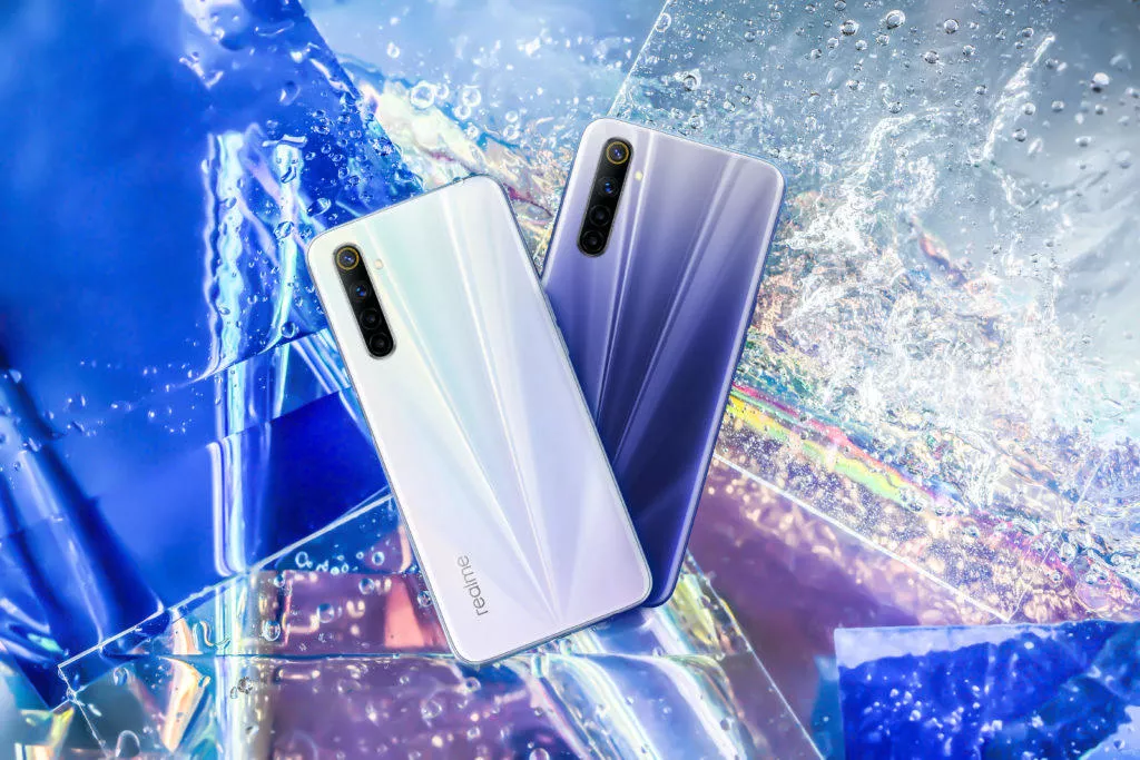 Realme 6 barvy