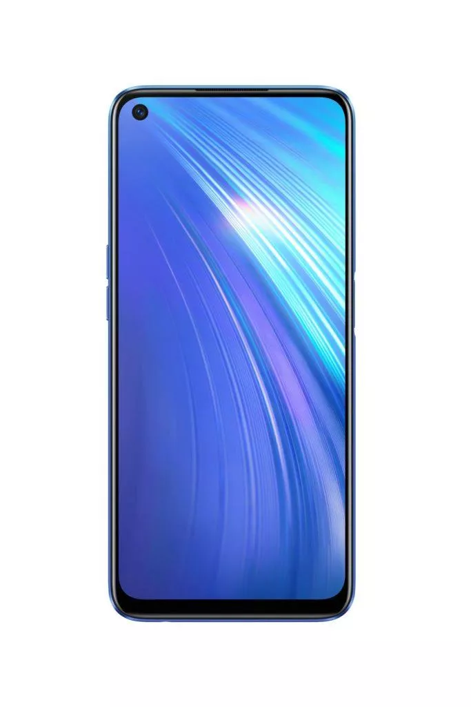 Realme 6 Comet Blue photo 1